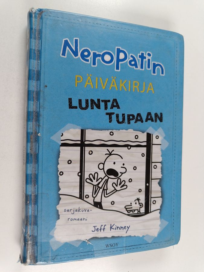 Neropatin päiväkirja: Lunta tupaan