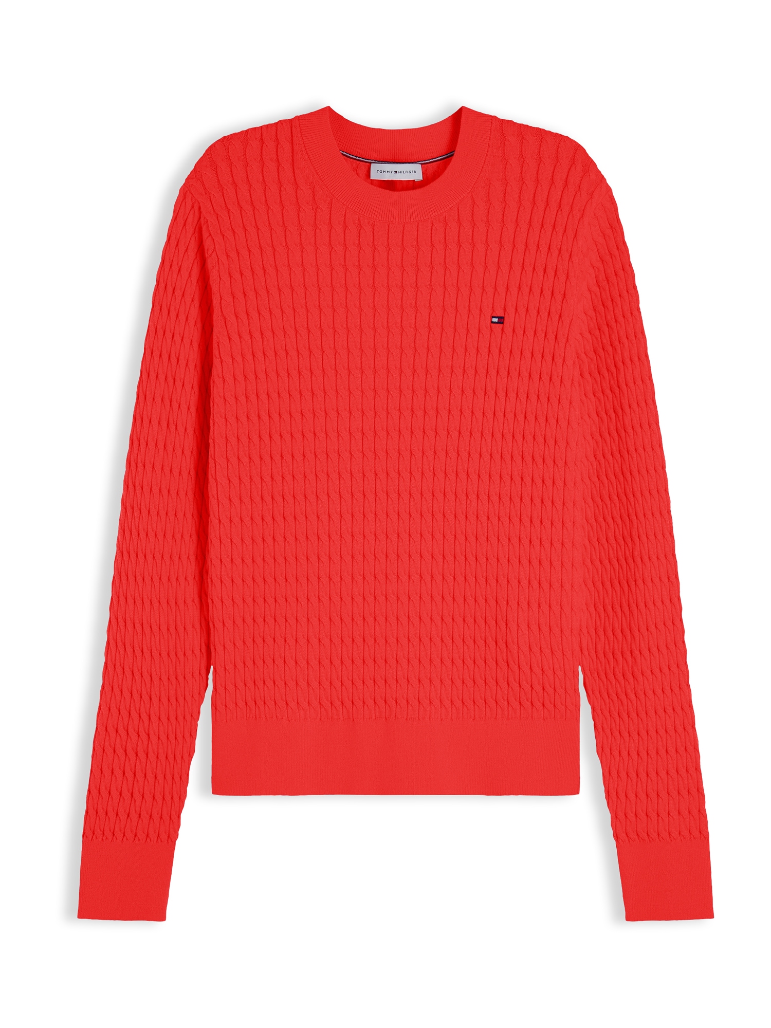 TOMMY HILFIGER Neulepaita punainen