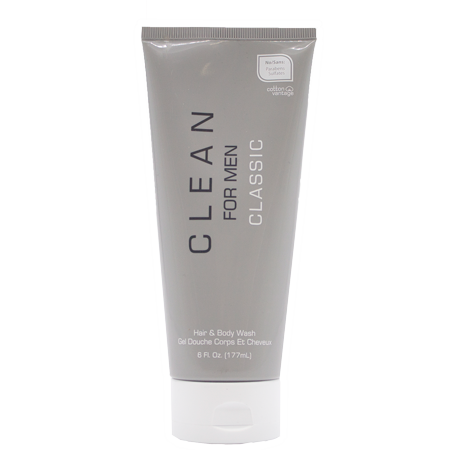 Clean for Men Classic hiusten- ja vartalonpesu - 177 ml
