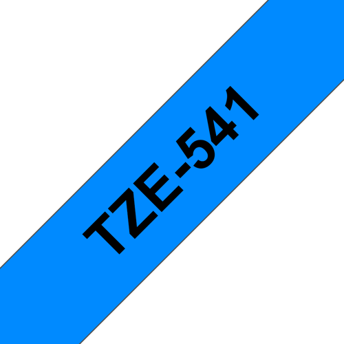 Brother Tape 18mm Tze-541 Musta/sininen