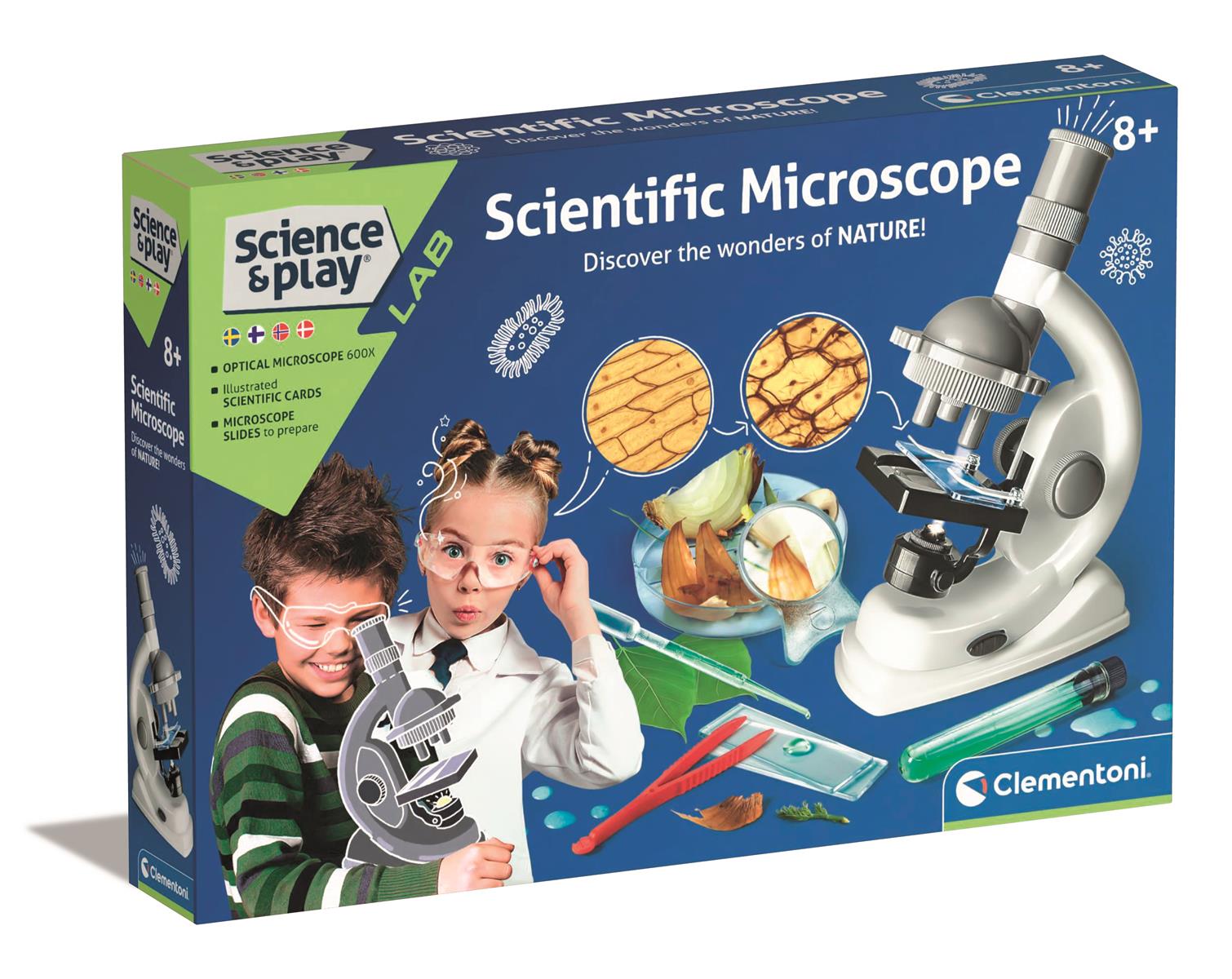 Clem. Microscope