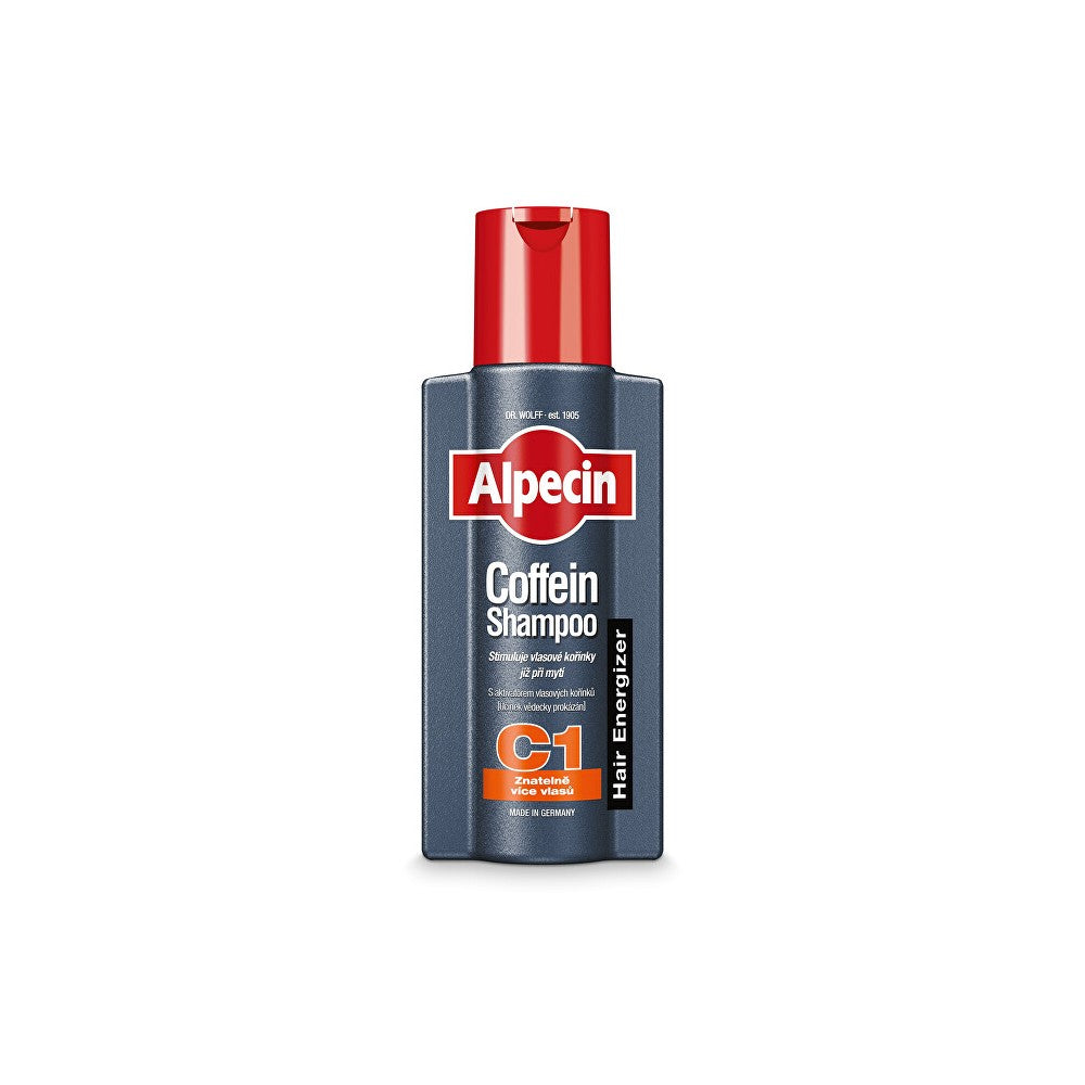 Alpecin Shampoo C1 energisoiva kofeiini miehille stimuloiva hiusten kasvua 250 ml