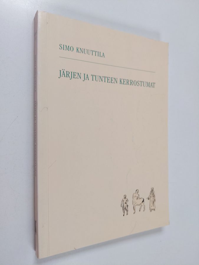 Järjen ja tunteen kerrostumat