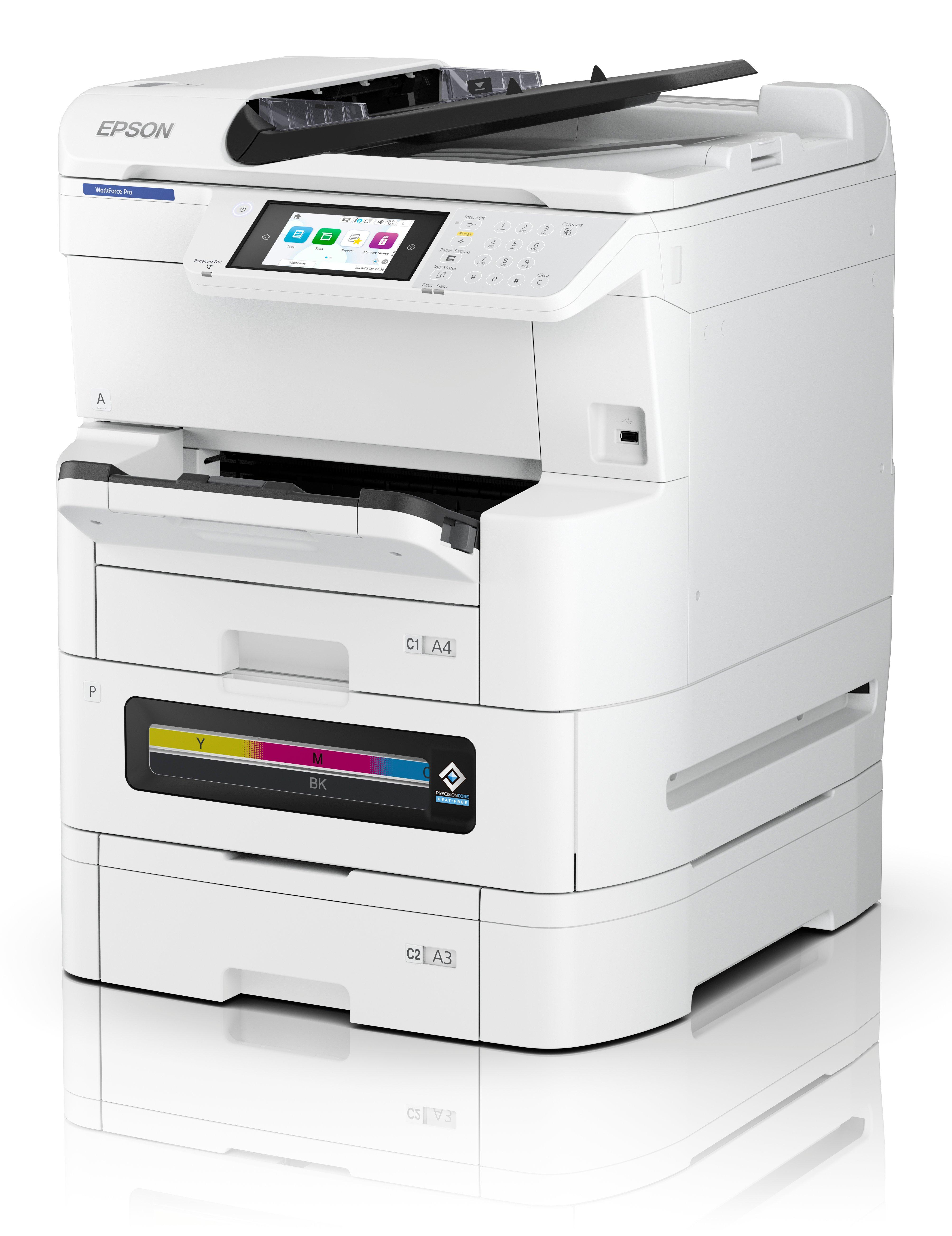 Epson Workforce Pro Em-c8100rdwf A3 Mfp