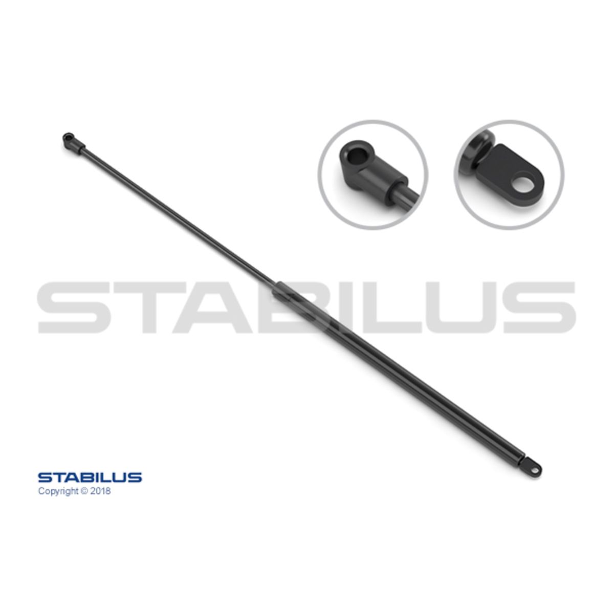 Kaasujousi STABILUS 8639CM