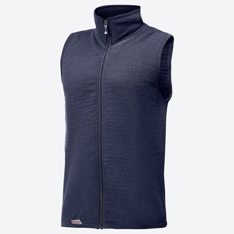 Woolpower 400 Vest Dark Navy - XXXL