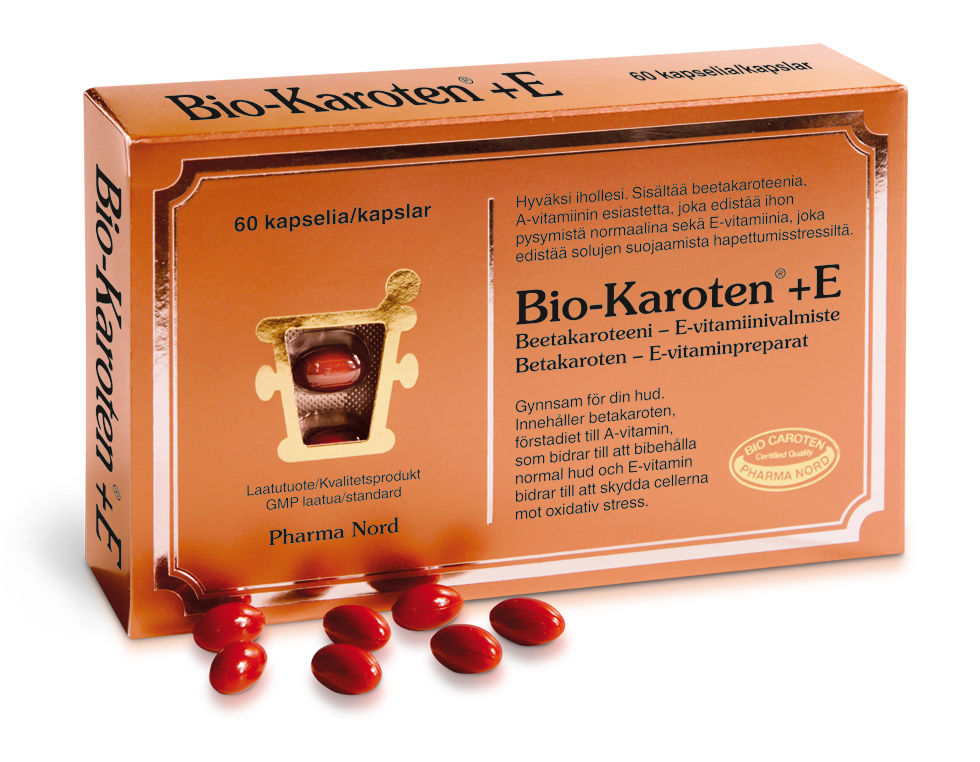 Bio-Karoten+E 60 kaps