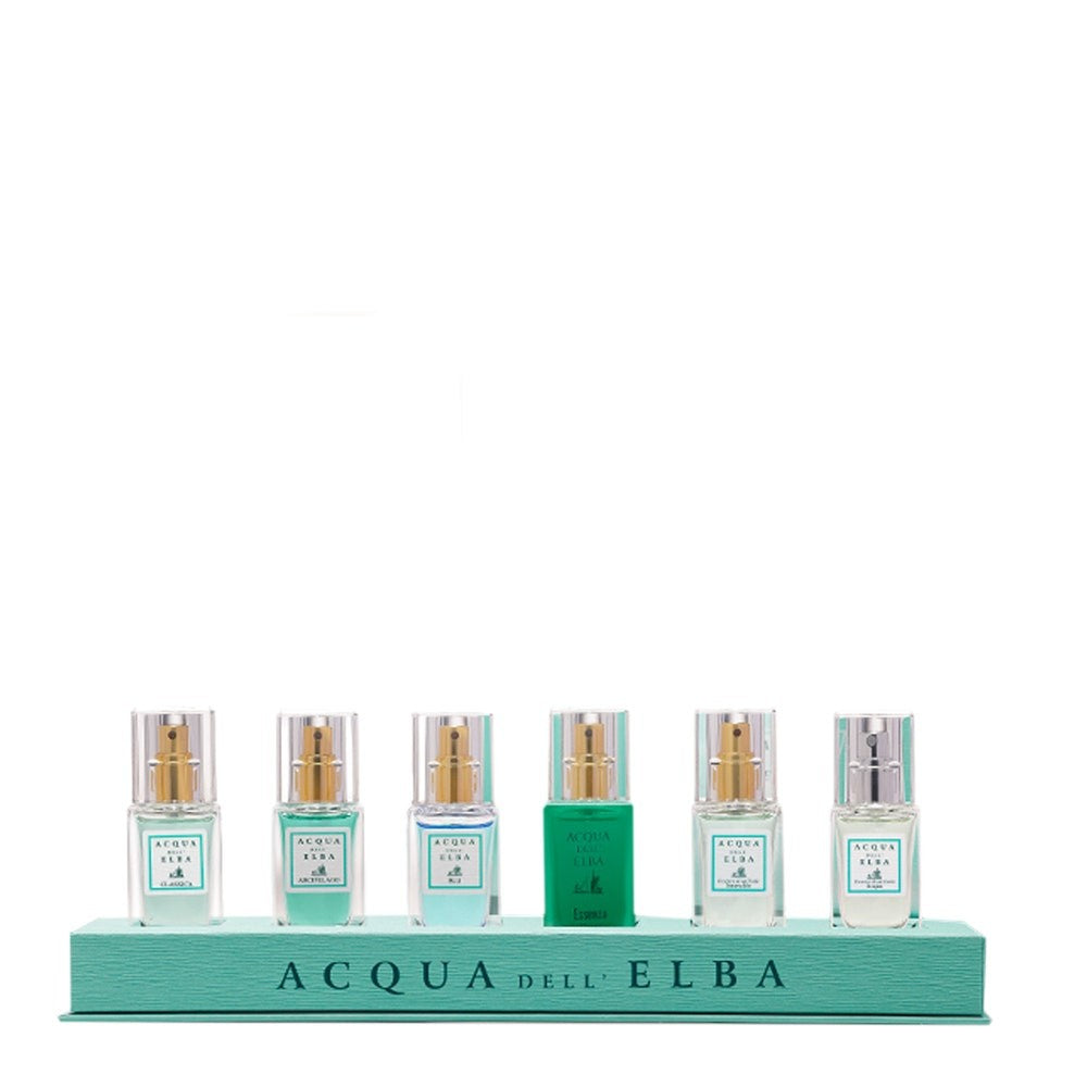 Vesi Elba Donna Discovery Kitistä 5x15ml (75ml)
