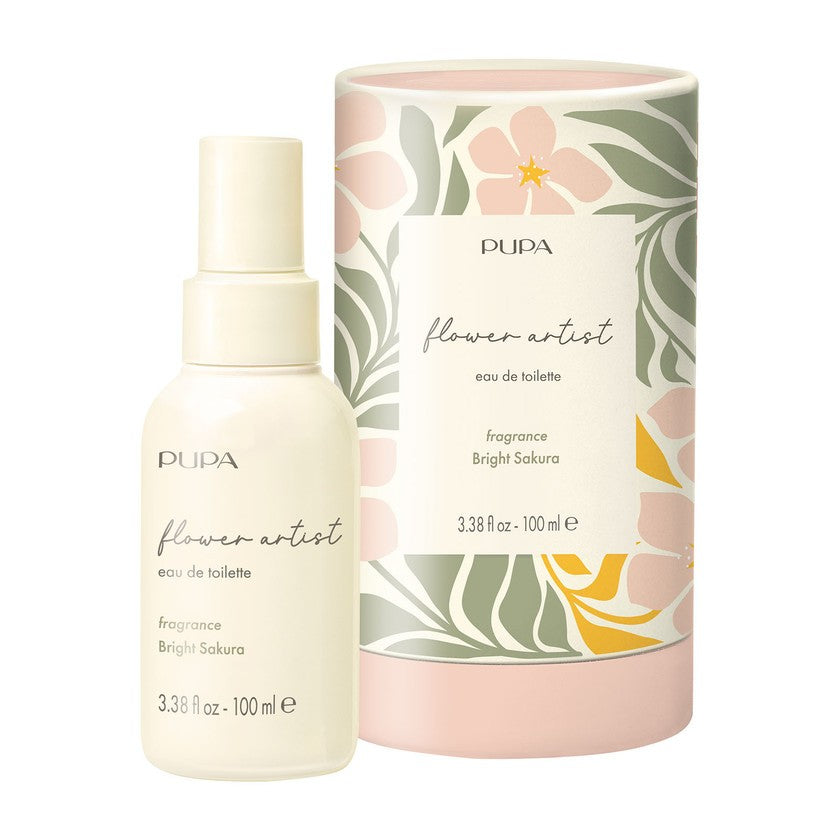 Pupa Flower Artist Edt Bright Sakura 100 Ml 1 yksikkö