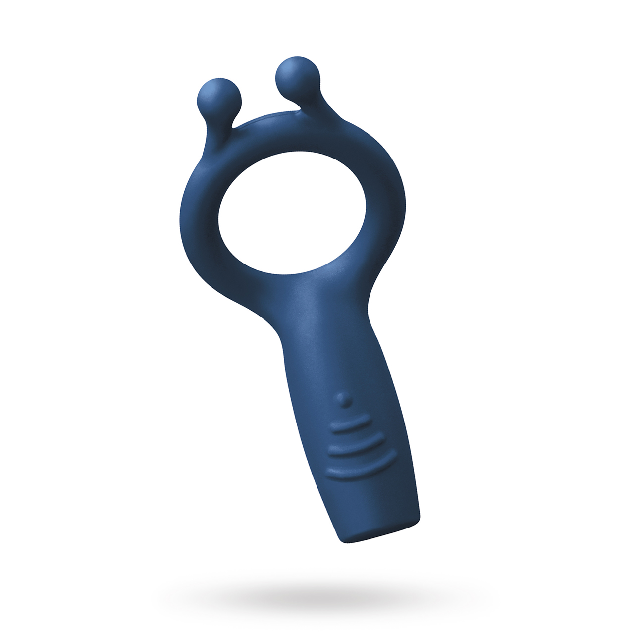 NS Novelties Renegade Explorer Ring Blue Penisrengas vibraattorilla