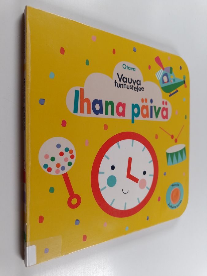 Vauva tunnustelee - Ihana päivä