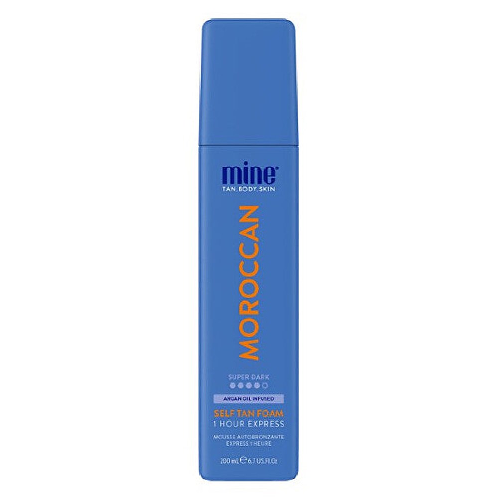 Minetan Marokkolainen (Itseruskettava vaahto) 200 ml