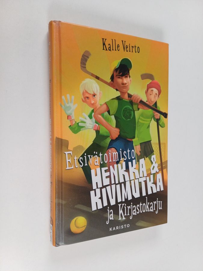 Etsivätoimisto Henkka & Kivimutka ja Kirjastokarju
