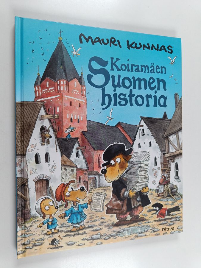 Koiramäen Suomen historia