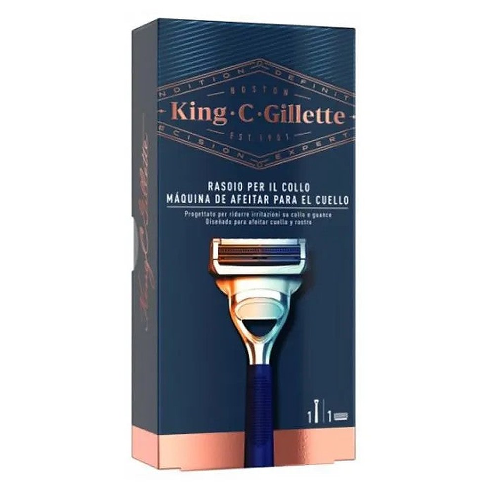 Gillette King Neck Parranajokone