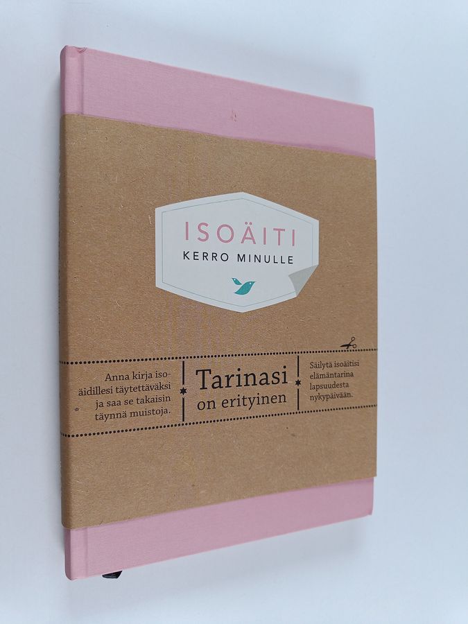 Isoäiti. Kerro minulle