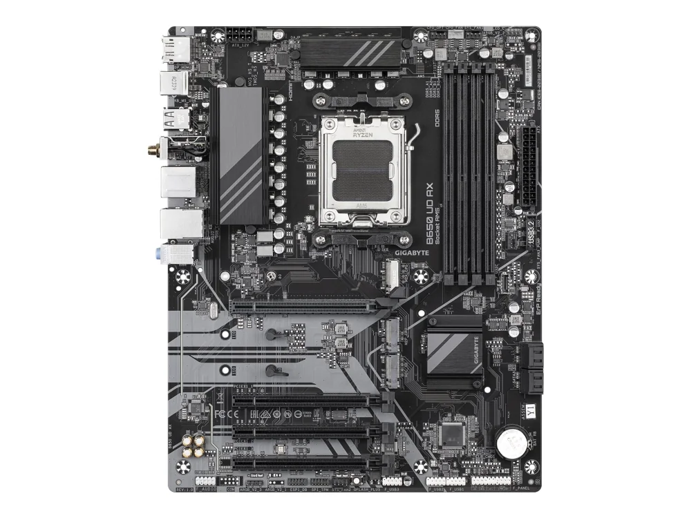 GIGABYTE B650 UD AX Emolevy - AMD B650 - AMD AM5 - DDR5 RAM - ATX