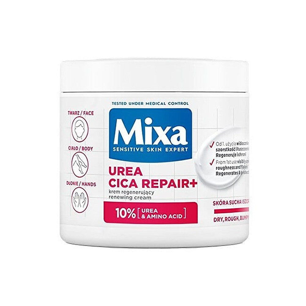 Mixa Urea Cica Repair+ Uudistava Voide - 400ml