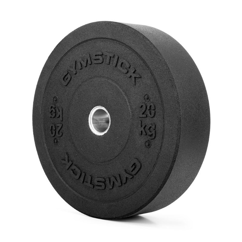 Gymstick Hi-Impact Bumper Levypaino - 20kg