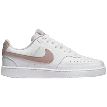 NIKE Urheilukengät 'Court Vision' roosa / valkoinen