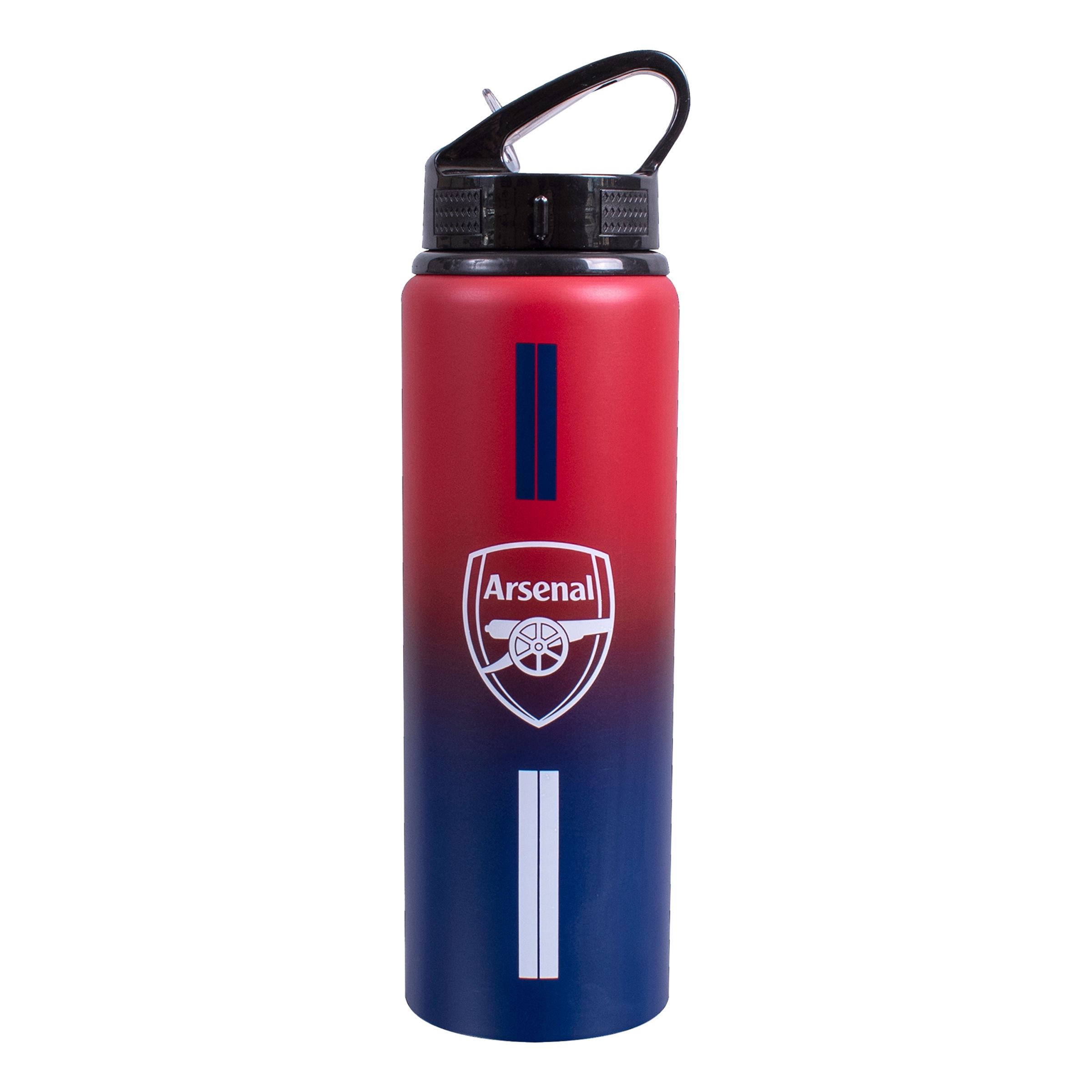 Alumiininen Arsenal-vesipullo
