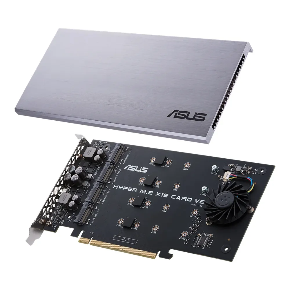 Asus Hyper M.2 X16 Card