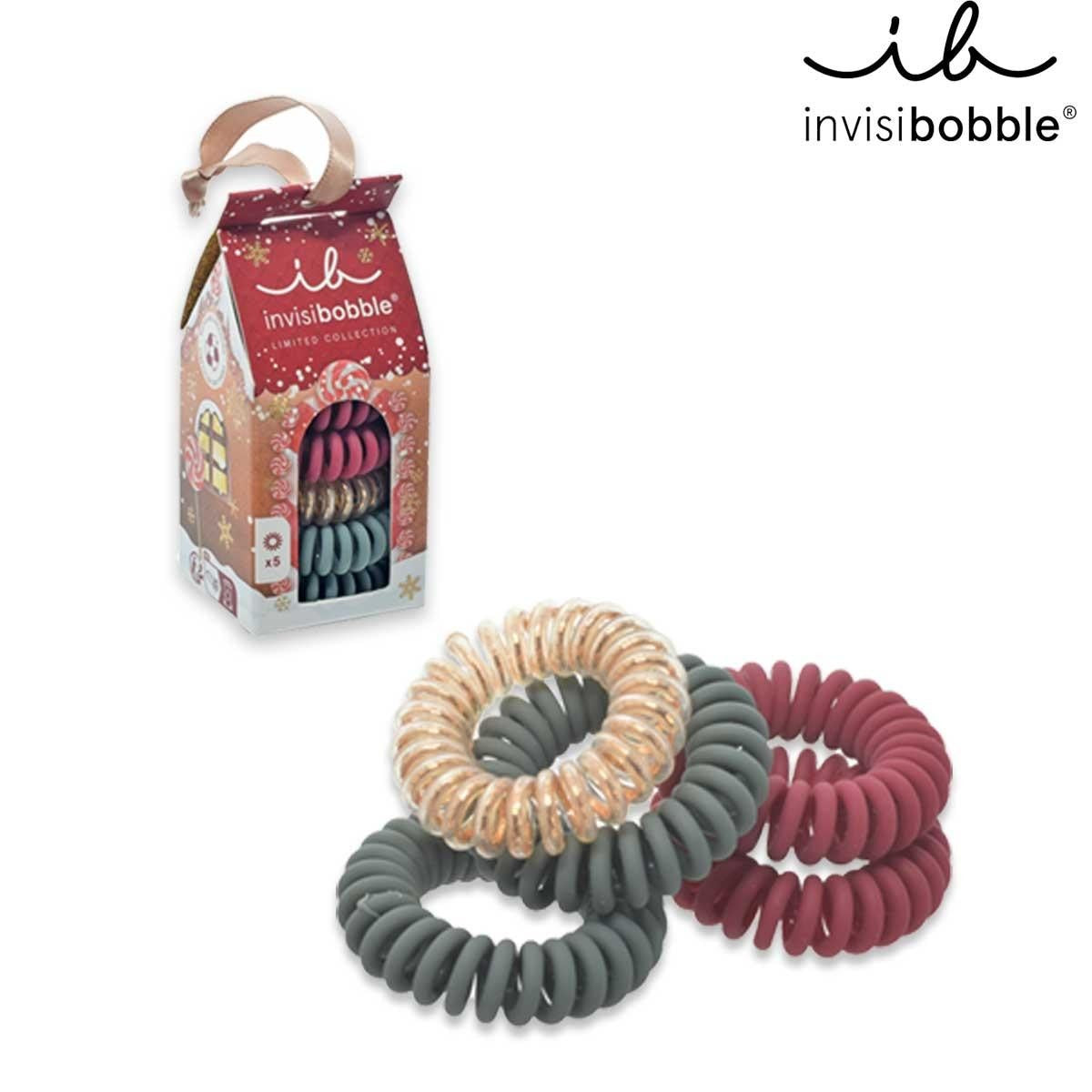 Invisibobble Lumi-lomapaketti Paikka Kuin Koti