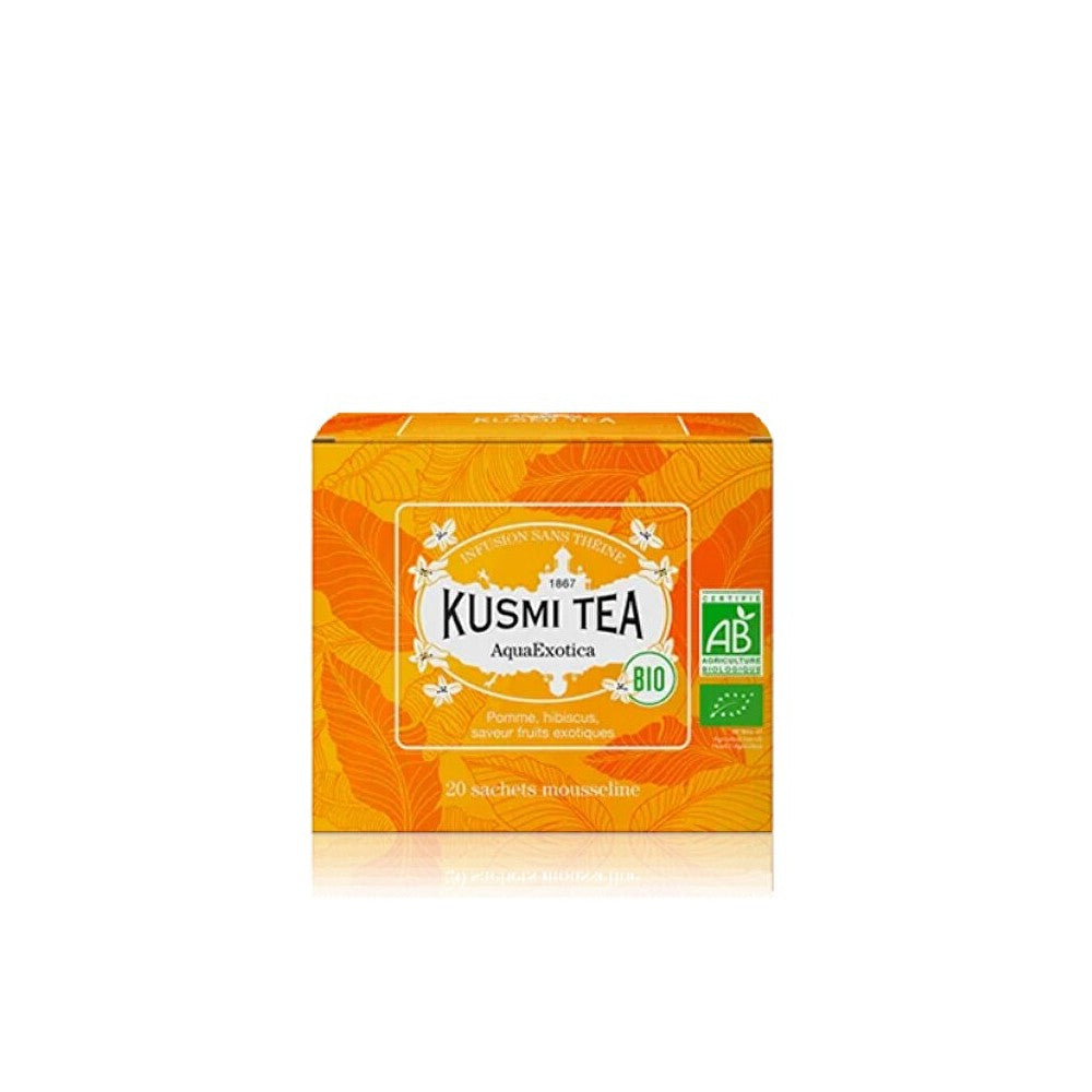 Kusmi tea Aqua Exotica BIO 20 musliinipussia 40 g