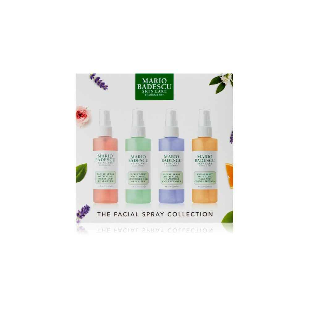 Mario Badescu The Facial Spray Collection -kasvosuihke (lahjapakkaus)
