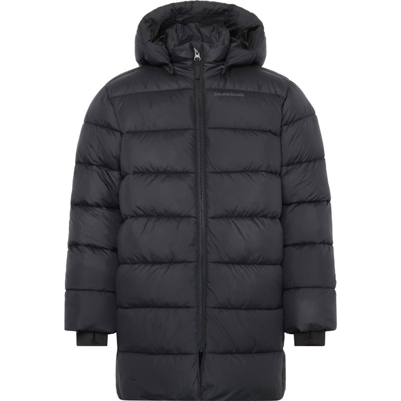 Didriksons Scoria Kids Parka Black - 170 cl