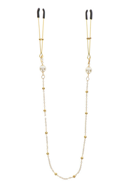 Taboom Tweezers Pearl & Deluxe Chain Nänni puristimet