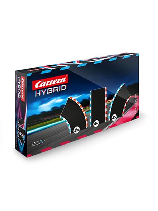Carrera 50052001, Autoratalelu, 8 vuosi/vuosia, musta, Sininen, Punainen, Valkoinen