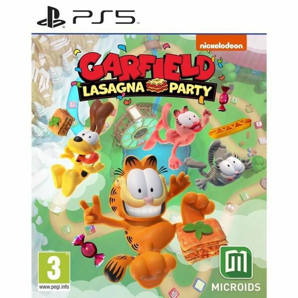 Garfield Lasagnejuhlat - Sony PlayStation 5 - Party