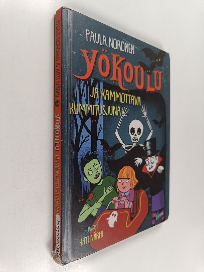 Yökoulu ja kammottava kummitusjuna