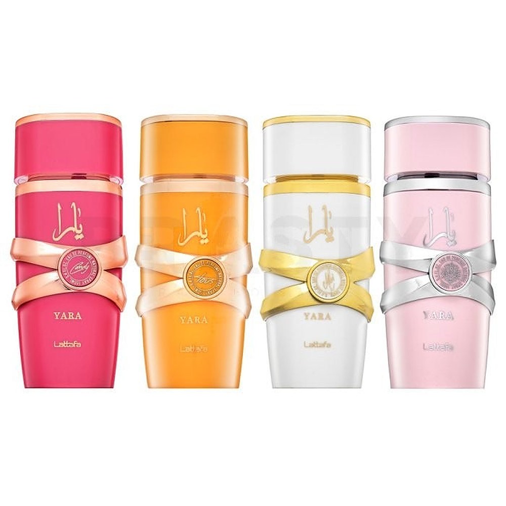 Lattafa Yara Collection lahjapakkaus naisille 4×25 ml