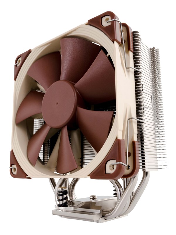 Noctua Nh-u12s Am4 Jäähdytin Beige, Ruostumaton Teräs, Ruskea