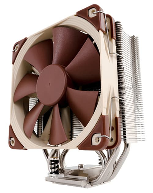 Noctua Nh-u12s Am4 Jäähdytin Beige, Ruostumaton Teräs, Ruskea