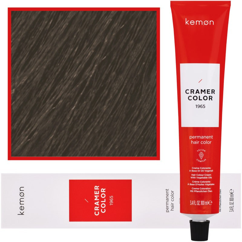 Kemon Cramer Color – Hiusvoide kookosöljyllä, 100 ml 8.1 | Vaalea tuhkablondi