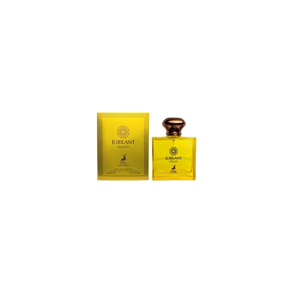Maison Alhambra Jubilant Vitality Unisex 100 ml — Eau de Parfum