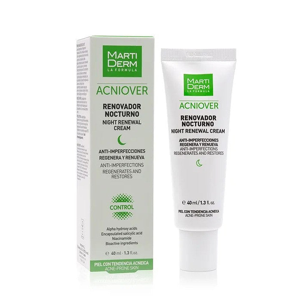 Martiderm acniover yöuudistus 40ml