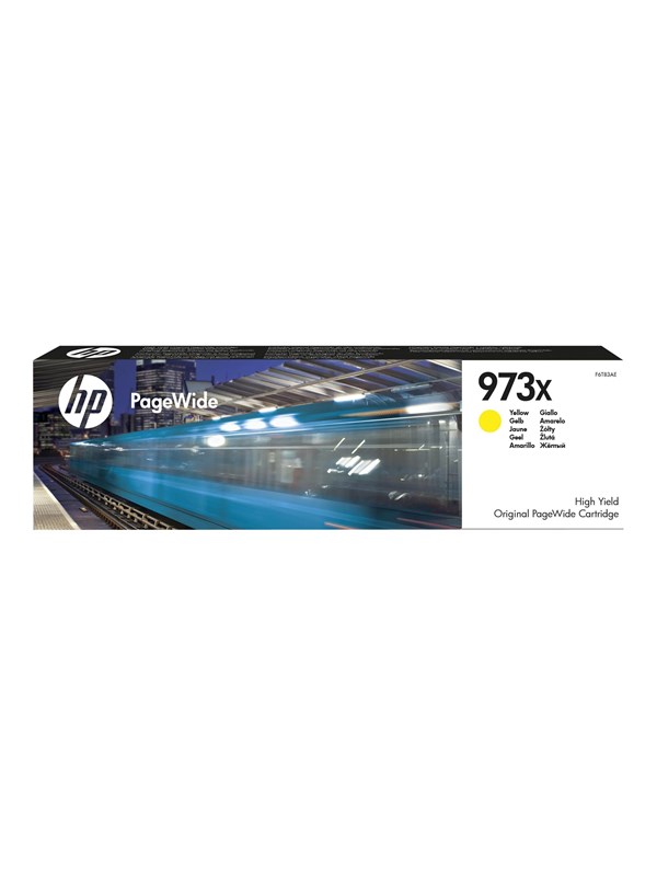 HP 973X bläckpatroner Original Hög (XL) avkastning Gul