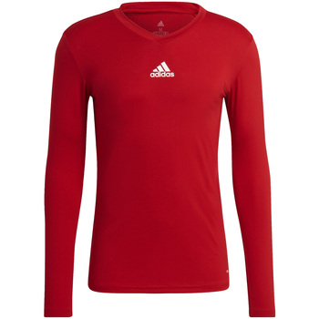 ADIDAS PERFORMANCE Toiminnallinen paita 'Team Base' grenadiini / valkoinen