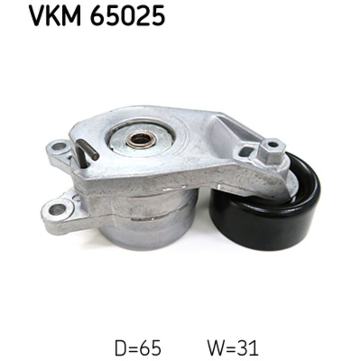 Kiristysrulla, moniurahihna SKF VKM 65025