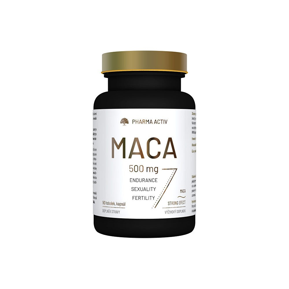 Pharma activ Maca 500 mg, 90 kapselia
