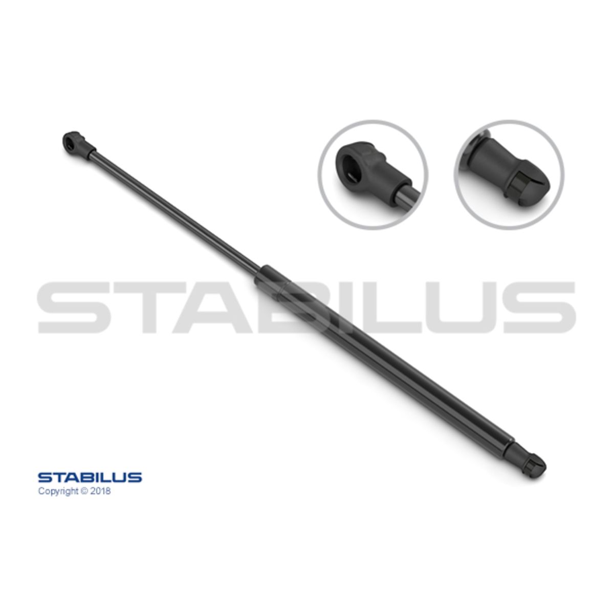 Kaasujousi, kuorma-alusta (tavaratila) STABILUS 652505