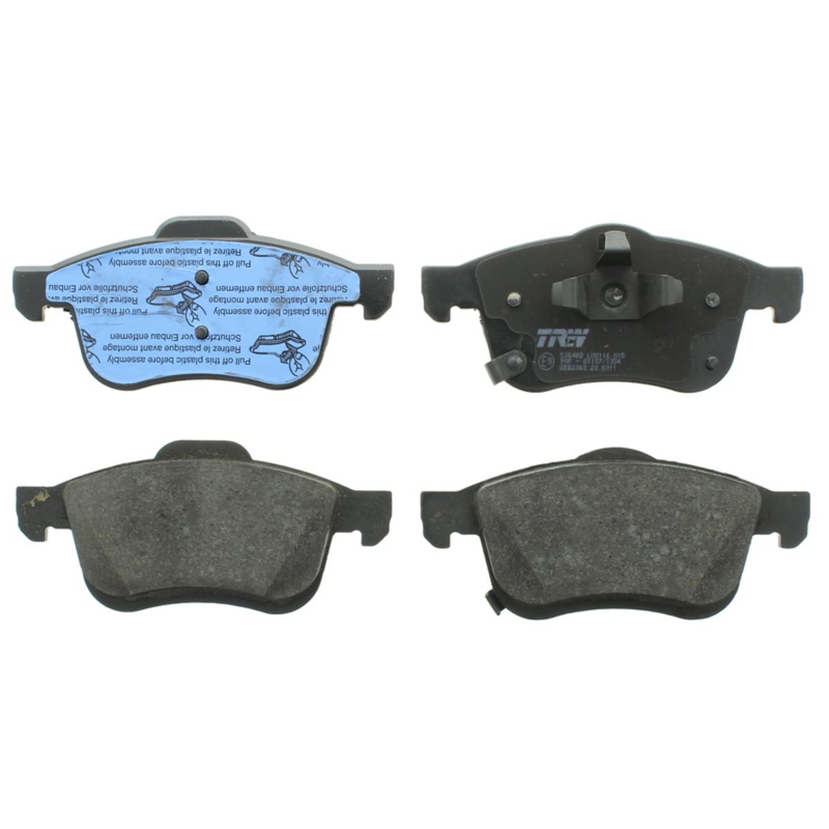 Jarrupalat, levyjarru TRW GDB2060