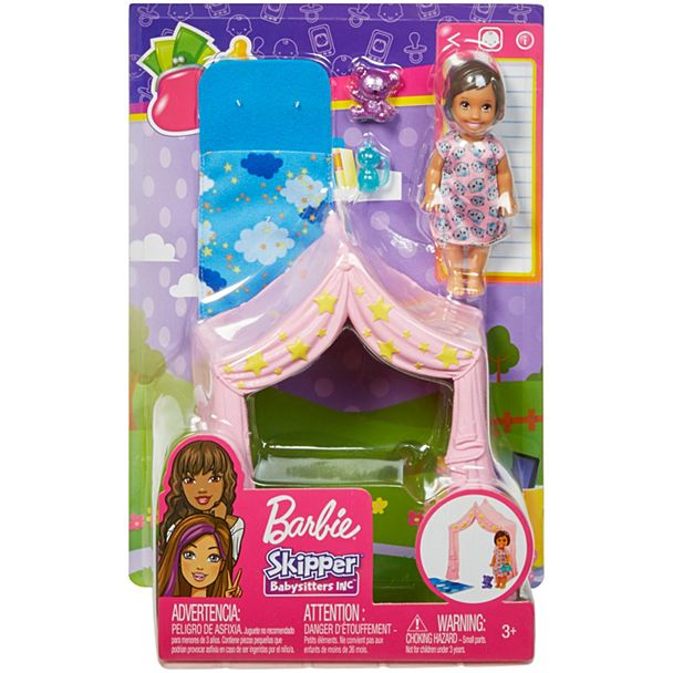 Barbie Skipper Babysitter Teltta Tour