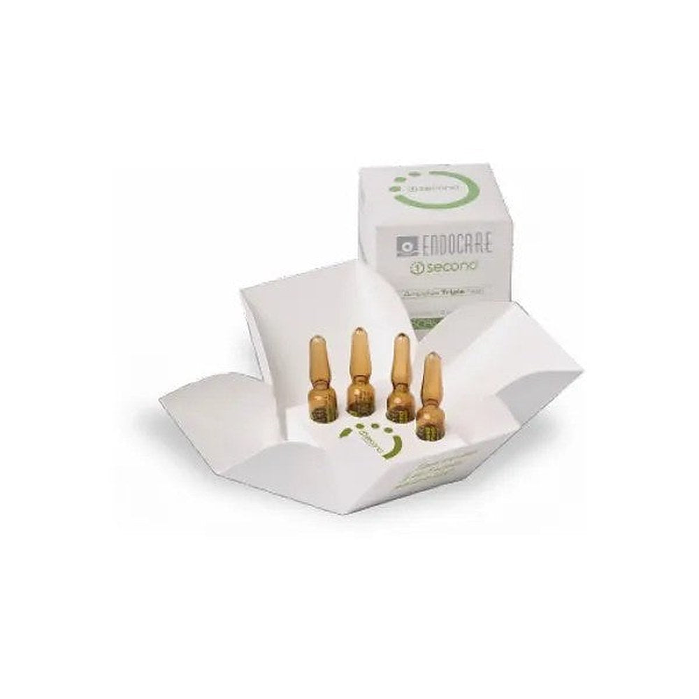 Endocare 1 sekunti Triple Flash Effect 4 injektiopulloa X 1 ml