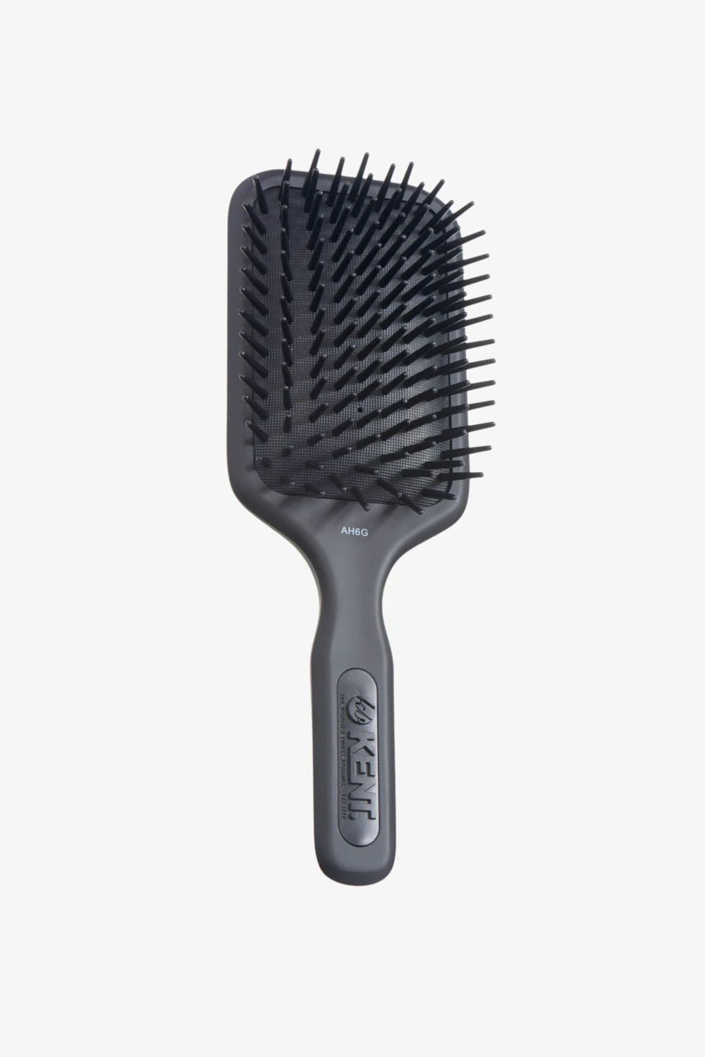 Kent Brushes AirHedz Pro Extra Large De-Tangling Black Paddle Brush