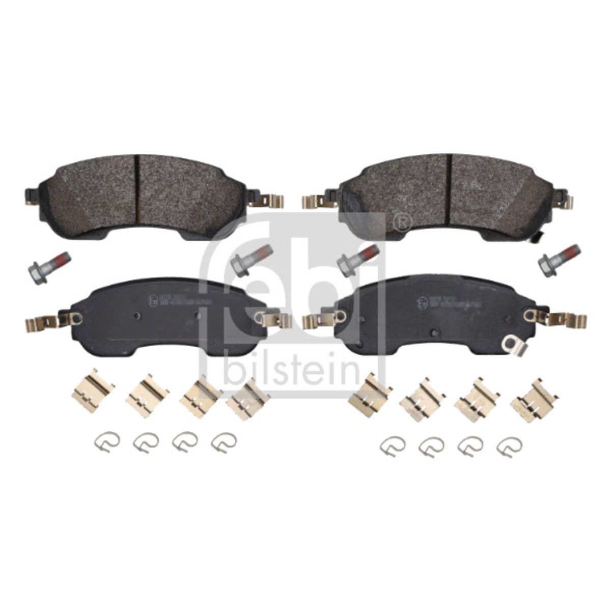 Jarrupalat, levyjarru FEBI BILSTEIN 1003347